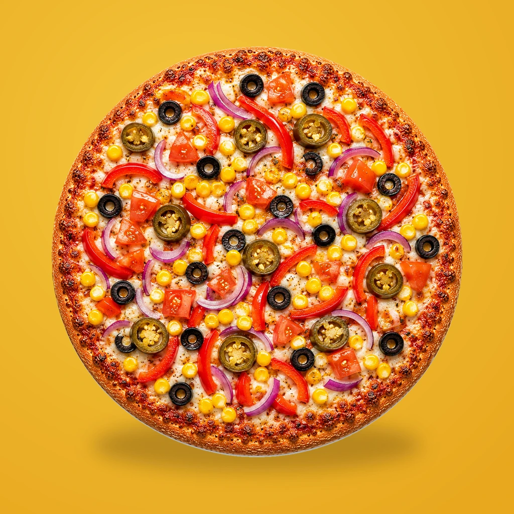 Veggie Garden Pizza